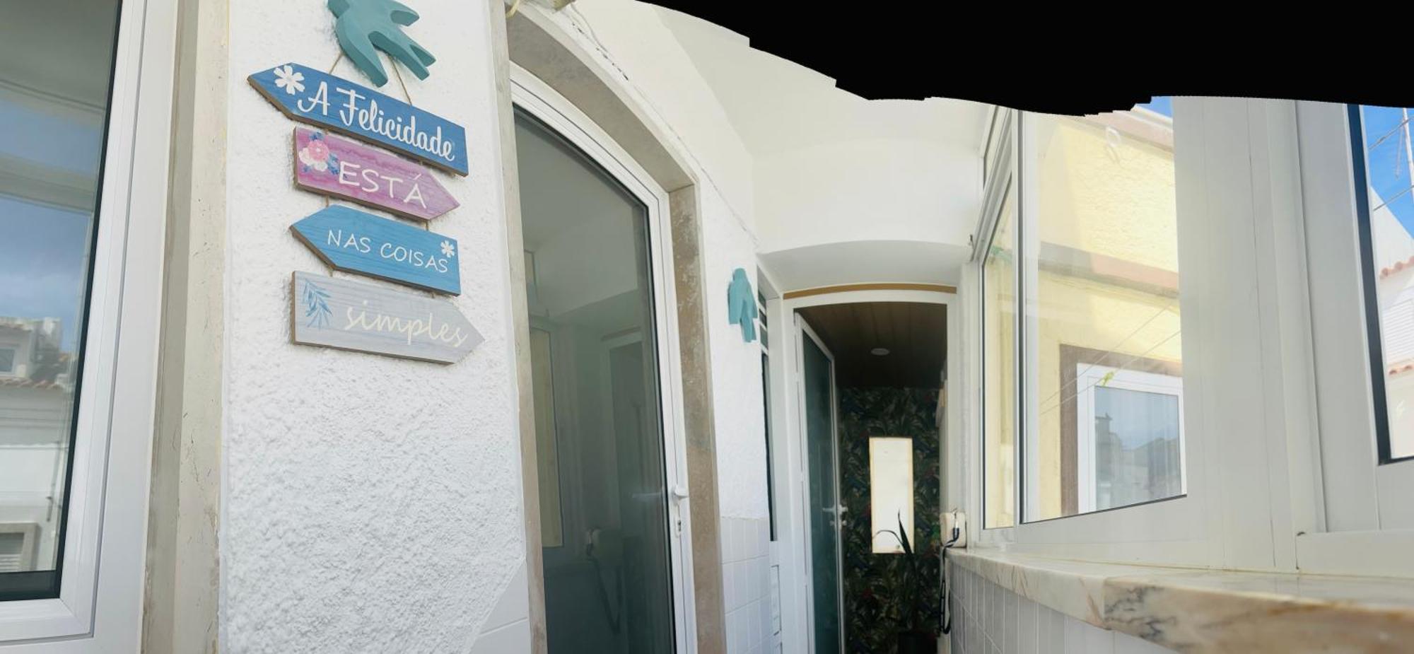 Casa De Ferias Apartment Nazaré Exterior foto