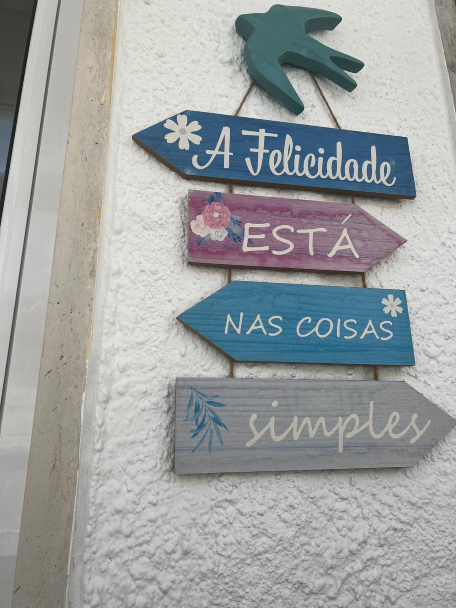 Casa De Ferias Apartment Nazaré Exterior foto